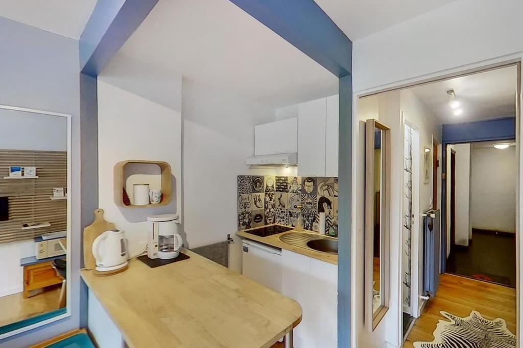 Studio Moderne De 18M2 Aux Carroz D'Araches لي كارو داراش المظهر الخارجي الصورة